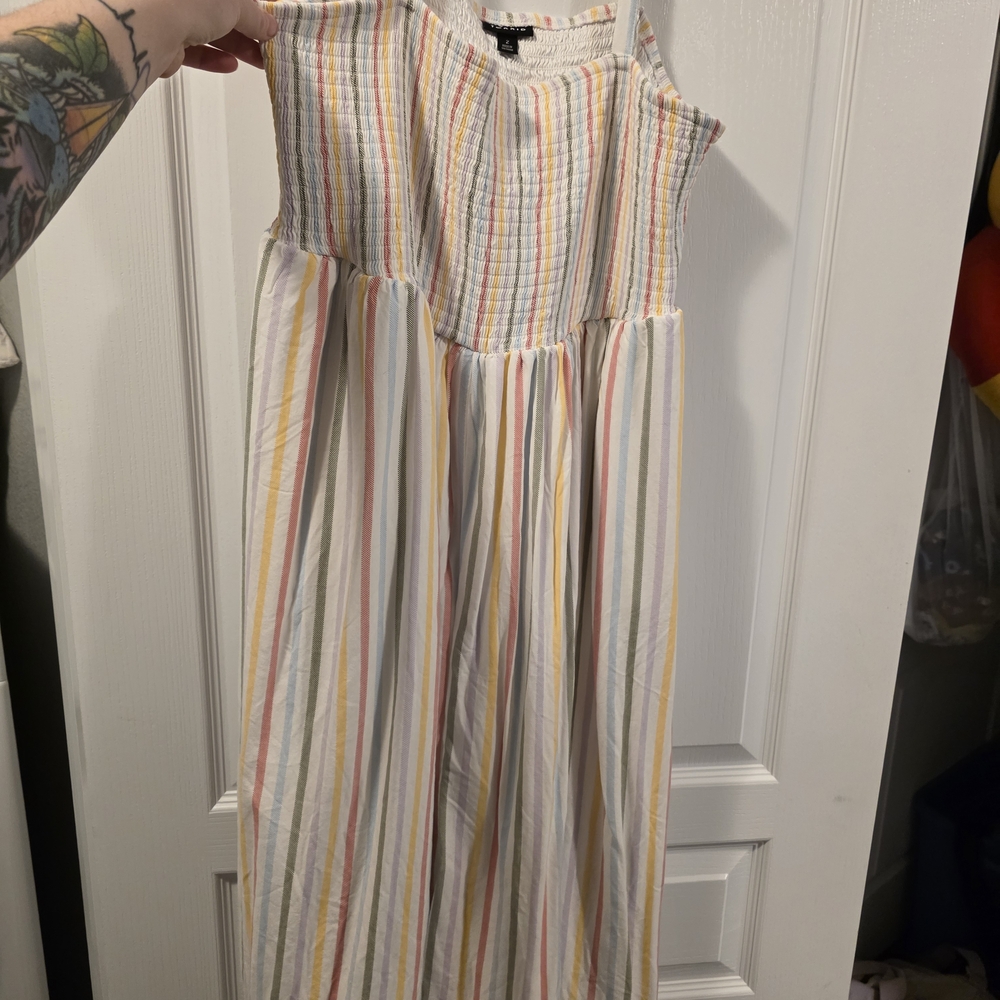 Striped Multicolor Torrid Dress Size 2